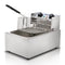 Devanti 10L Electric Deep Fryer Single Basket 2200W