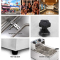 Devanti 10L Electric Deep Fryer Single Basket 2200W