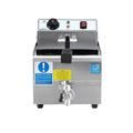 Devanti 3000W Electric Deep Fryer 10L Stainless Steel Basket Lid