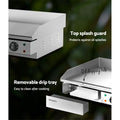 Devanti Electric Griddle 73cm 4400W Commercial BBQ Grill