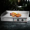 Devanti Electric Griddle 73cm 4400W Commercial BBQ Grill