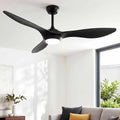 Devanti 52'' Ceiling Fan DC Motor w/Light w/Remote - Black