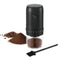 Devanti Electric Coffee Grinder USB-C Rechargeable 40 Grind Black