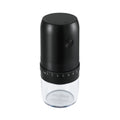 Devanti Electric Coffee Grinder USB-C Rechargeable 40 Grind Black