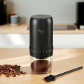 Devanti Electric Coffee Grinder USB-C Rechargeable 40 Grind Black