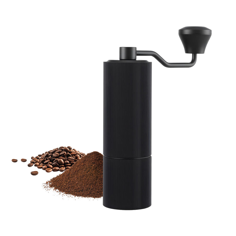 Devanti Manual Coffee Grinder 24 Settings Stainless Steel Burr