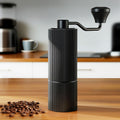 Devanti Manual Coffee Grinder 24 Settings Stainless Steel Burr