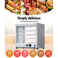 Devanti 54cm Commercial Food Warmer Display Cabinet