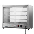 Devanti 64cm Commercial Food Warmer Display Showcase Cabinet