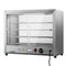 Devanti 64cm Commercial Food Warmer Display Showcase Cabinet