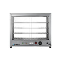 Devanti 64cm Commercial Food Warmer Display Showcase Cabinet
