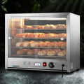 Devanti 64cm Commercial Food Warmer Display Showcase Cabinet