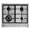Comfee 60cm Gas Cooktop 4 Burner Stainless Steel NG LPG
