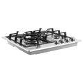 Comfee 60cm Gas Cooktop 4 Burner Stainless Steel NG LPG