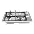 Comfee 60cm Gas Cooktop 4 Burner Stainless Steel NG LPG