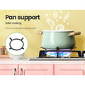 Comfee 60cm Gas Cooktop 4 Burner Stainless Steel NG LPG
