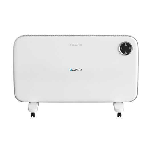 Devanti Electric Convection Heater Panel 2000W White
