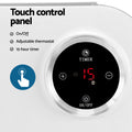 Devanti Electric Convection Heater Panel 2000W White