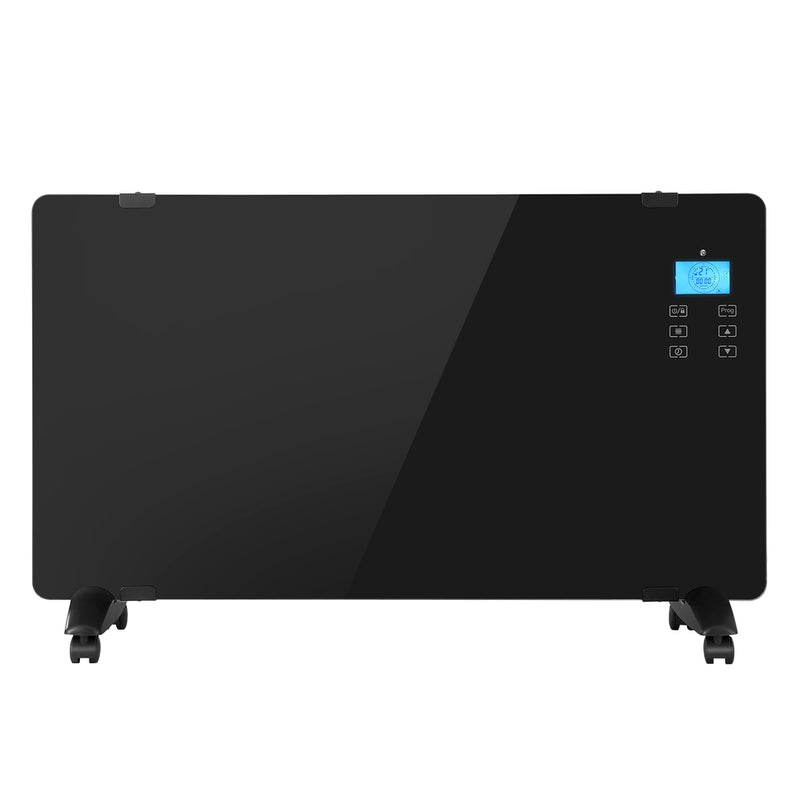 Devanti 2000W Electric Convection Heater Black