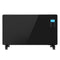 Devanti 2000W Electric Convection Heater Black