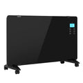 Devanti 2000W Electric Convection Heater Black