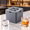 Artiss 5cm Clear Ice Mold Whiskey Large Square Ice Cube Tray