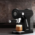 Devanti 20 Bar Espresso Coffee Machine Maker Black
