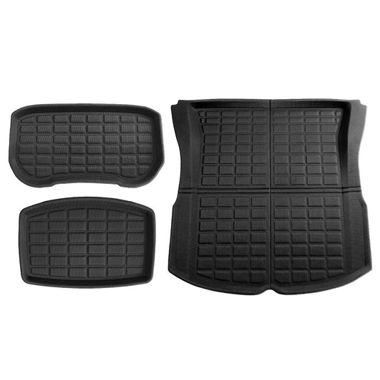 Tesla Model 3 Highland 2024 Boot Liner Frunk Cargo Mats Weisshorn