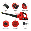 Giantz 20V Cordless Leaf Blower Lithium Battery 2-Speed