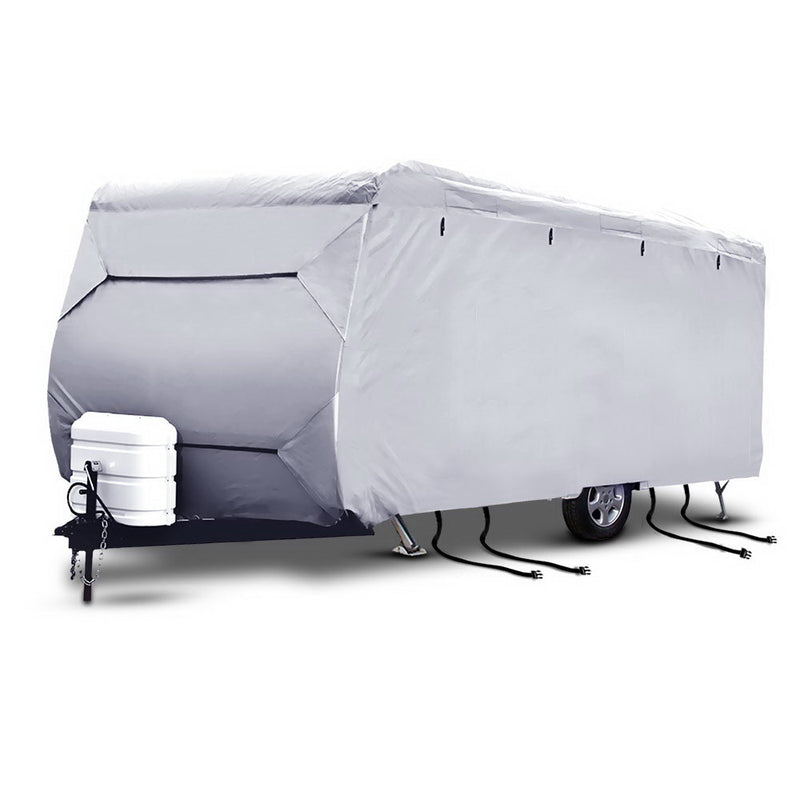 Weisshorn Caravan Cover 20-22ft 4 Layer UV Water Resistant