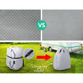 Weisshorn Caravan Cover 14-16ft 4 Layer UV Water Resistant