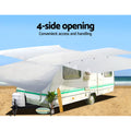 Weisshorn Caravan Cover 14-16ft 4 Layer UV Water Resistant