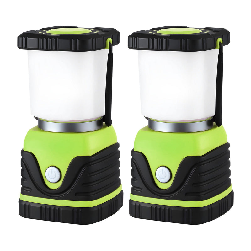 Weisshorn LED Camping Lanterns 2-Pack 1000LM Waterproof Tent