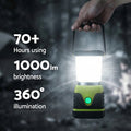 Weisshorn LED Camping Lanterns 2-Pack 1000LM Waterproof Tent