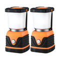 Weisshorn LED Camping Lantern 2-Pack 1000LM Waterproof