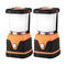 Weisshorn LED Camping Lantern 2-Pack 1000LM Waterproof