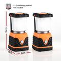 Weisshorn LED Camping Lantern 2-Pack 1000LM Waterproof