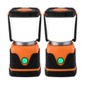 Weisshorn LED Camping Lantern 2-Pack 1000LM Waterproof