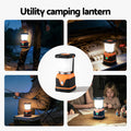 Weisshorn LED Camping Lantern 2-Pack 1000LM Waterproof