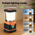 Weisshorn LED Camping Lantern 2-Pack 1000LM Waterproof