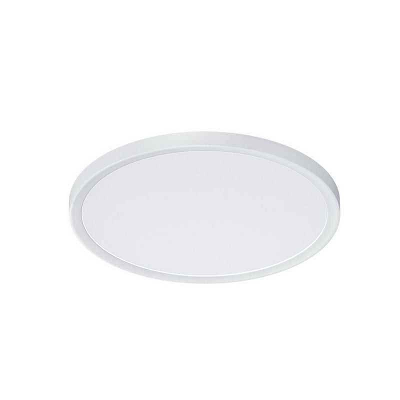 Leier LED Ceiling Light Round 31W 5CM Oyster Modern Cool/Warm