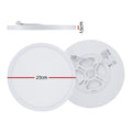 Leier LED Ceiling Light Round 31W 5CM Oyster Modern Cool/Warm