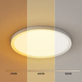 Leier LED Ceiling Light Round 31W 5CM Oyster Modern Cool/Warm
