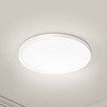 Leier LED Ceiling Light Round 31W 5CM Oyster Modern Cool/Warm