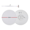 Leier LED Ceiling Light Round 42W 5CM Oyster Cool/Warm