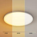 Leier LED Ceiling Light Round 42W 5CM Oyster Cool/Warm