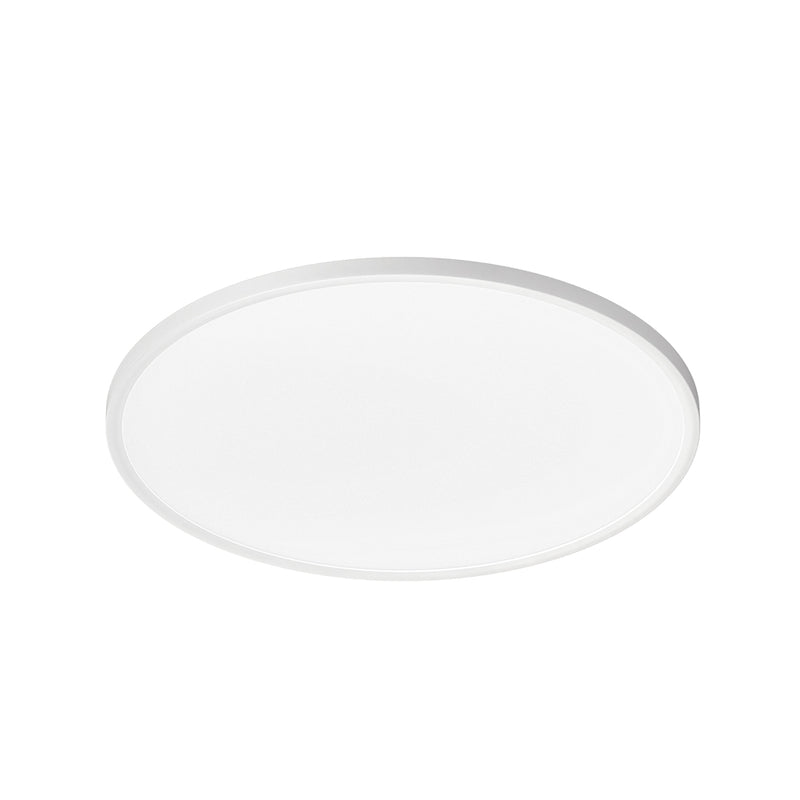 Leier LED Ceiling Light Round 46W 5cm Oyster Warm/Cool