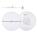 Leier LED Ceiling Light Round 46W 5cm Oyster Warm/Cool