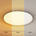 Leier LED Ceiling Light Round 46W 5cm Oyster Warm/Cool