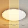 Leier LED Ceiling Light 54W Round Ultra-Thin 5cm Oyster Cool/Warm